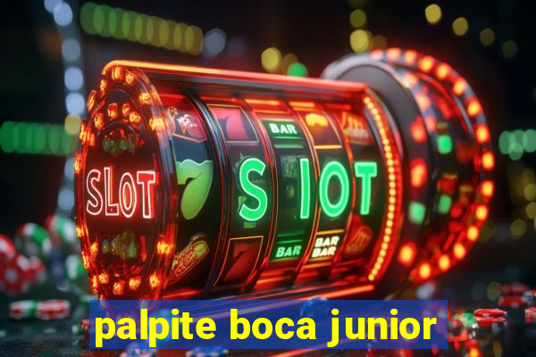 palpite boca junior