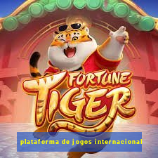 plataforma de jogos internacional