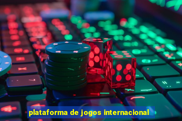 plataforma de jogos internacional