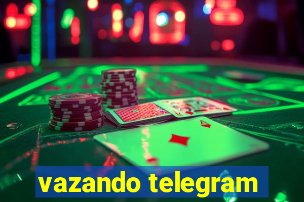 vazando telegram