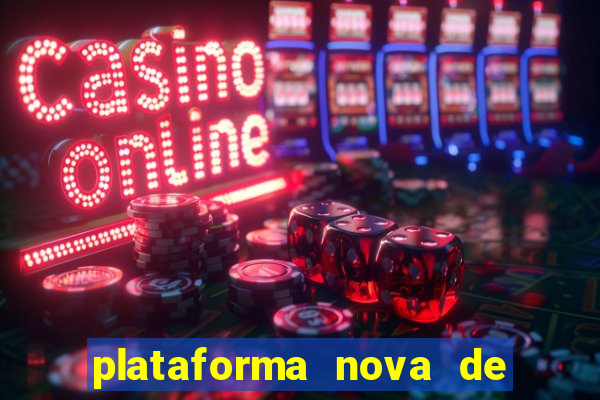 plataforma nova de jogos online