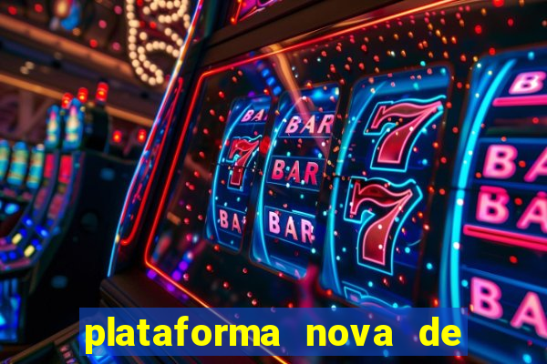 plataforma nova de jogos online