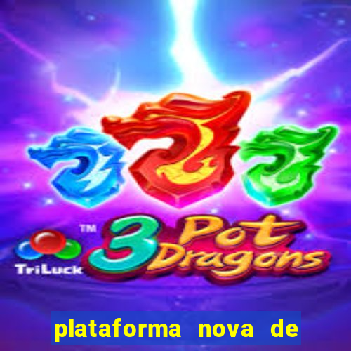 plataforma nova de jogos online