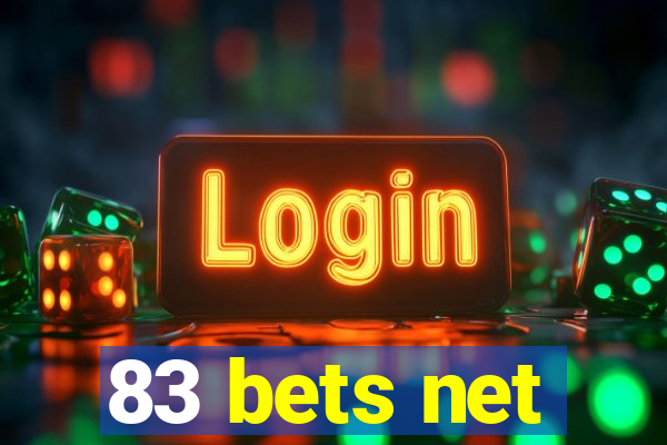 83 bets net