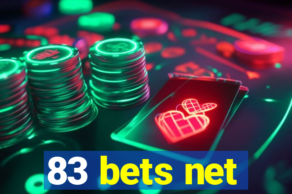 83 bets net