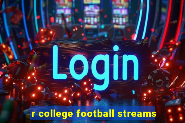 r college football streams