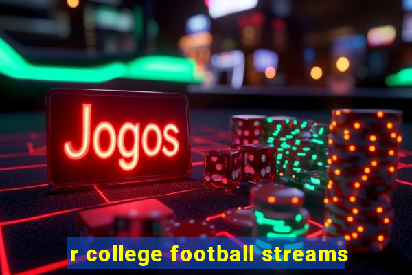 r college football streams