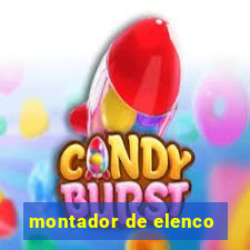 montador de elenco