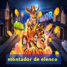 montador de elenco