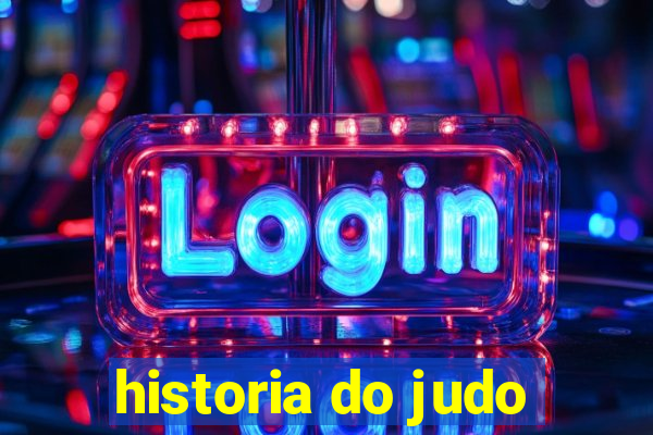 historia do judo