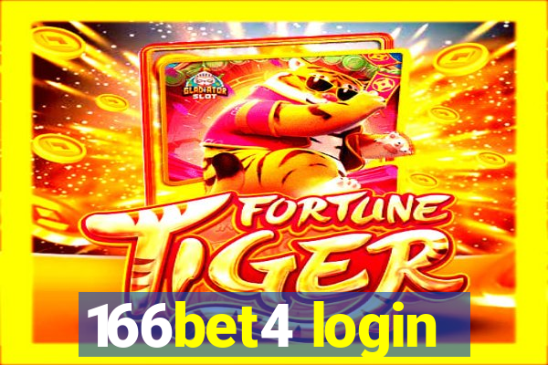 166bet4 login