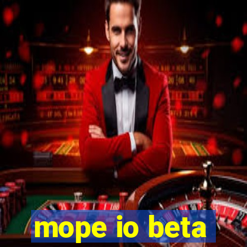 mope io beta