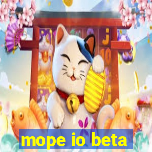 mope io beta