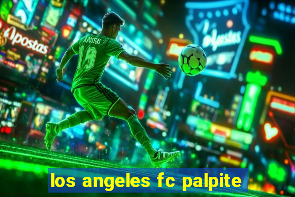 los angeles fc palpite