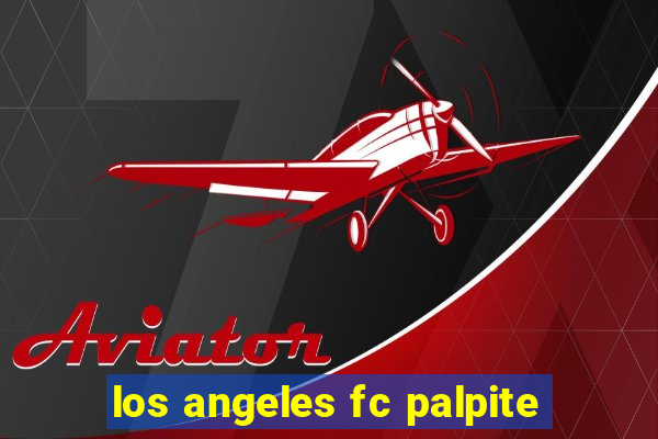 los angeles fc palpite