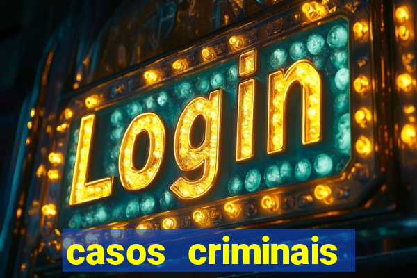 casos criminais para resolver jogo pdf