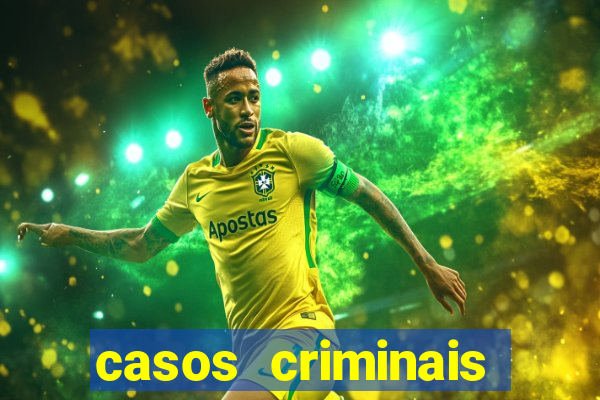 casos criminais para resolver jogo pdf