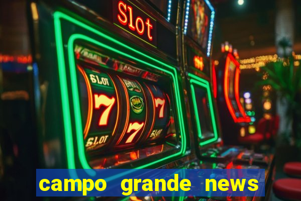 campo grande news jovem morre