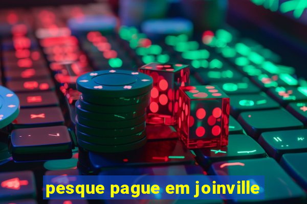 pesque pague em joinville