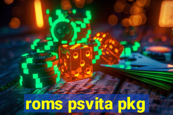 roms psvita pkg