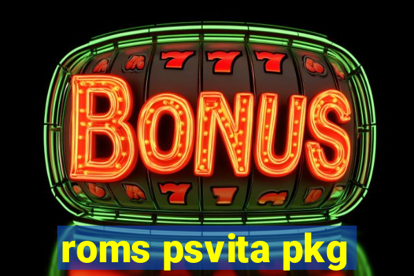 roms psvita pkg