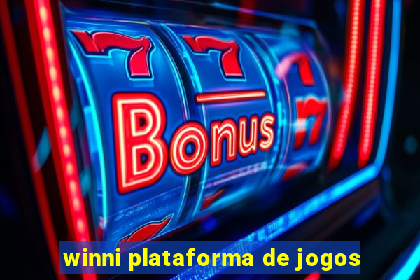 winni plataforma de jogos