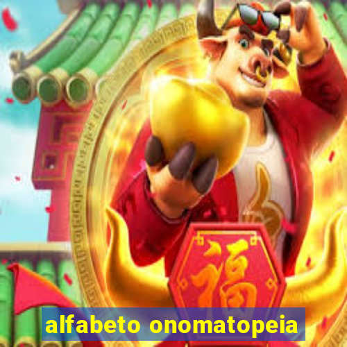 alfabeto onomatopeia