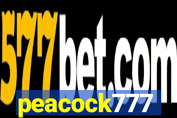 peacock777