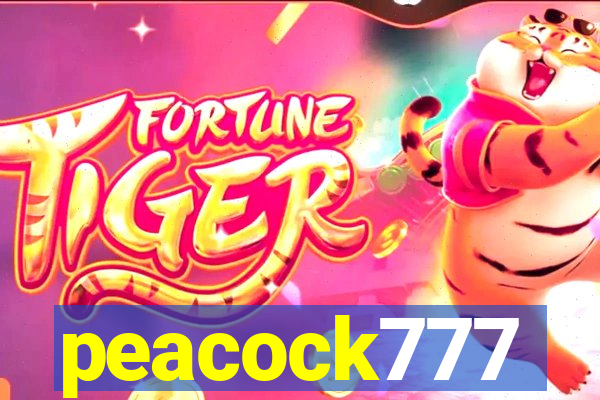 peacock777