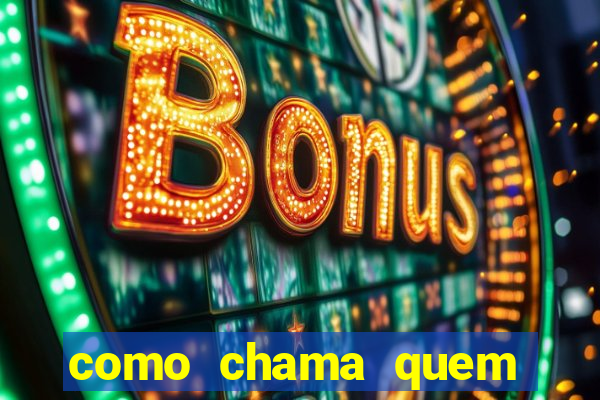 como chama quem canta o bingo