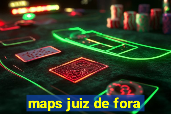 maps juiz de fora