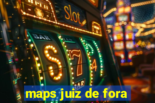 maps juiz de fora