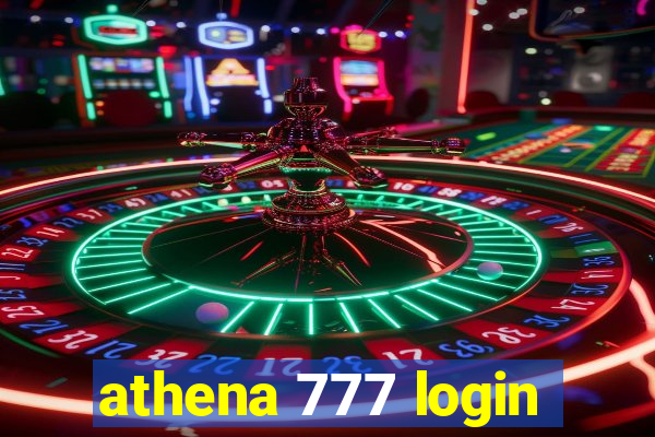 athena 777 login