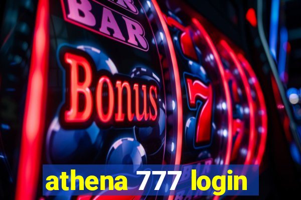 athena 777 login