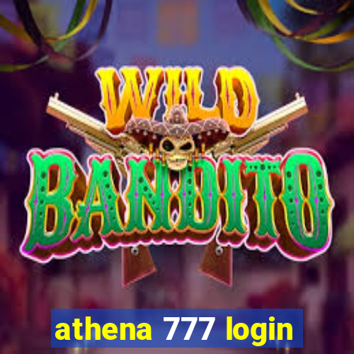 athena 777 login