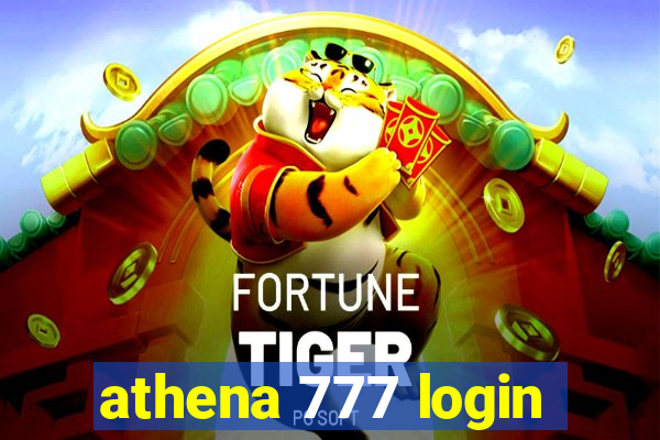 athena 777 login