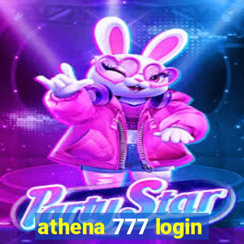 athena 777 login