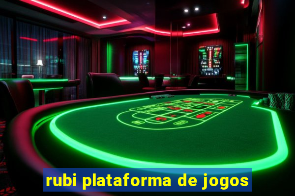 rubi plataforma de jogos