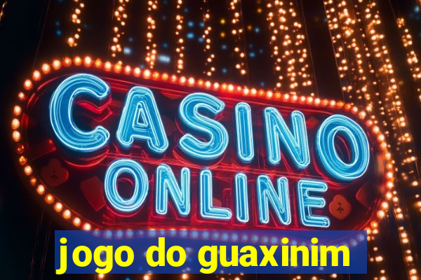 jogo do guaxinim