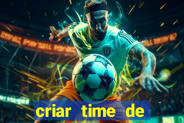 criar time de futebol simulador