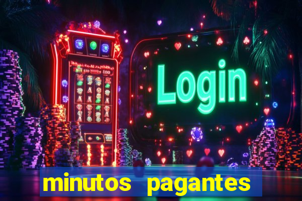 minutos pagantes dos jogos pg slots