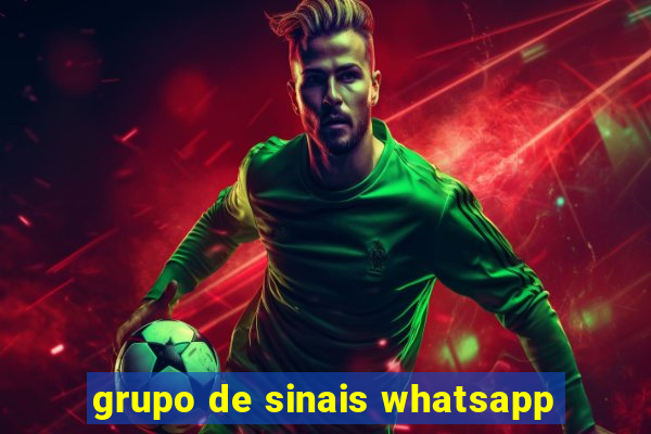 grupo de sinais whatsapp