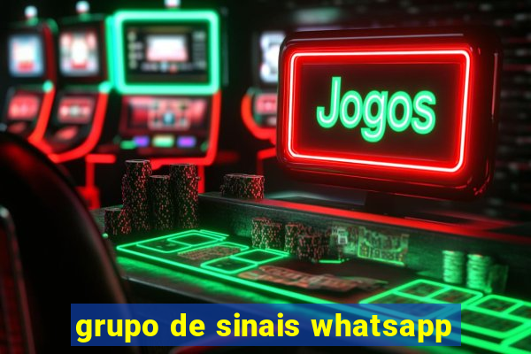 grupo de sinais whatsapp