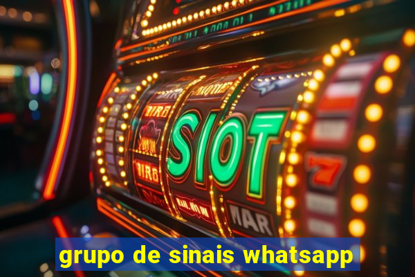 grupo de sinais whatsapp