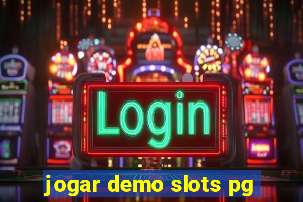 jogar demo slots pg