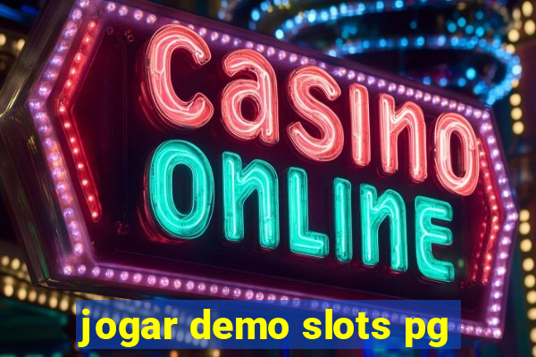 jogar demo slots pg