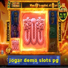 jogar demo slots pg