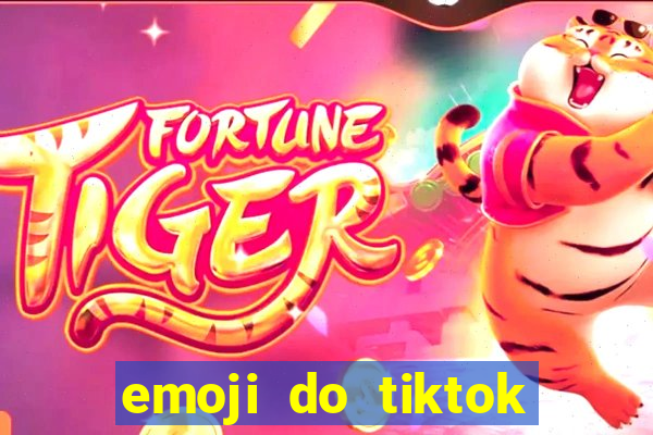 emoji do tiktok para copiar