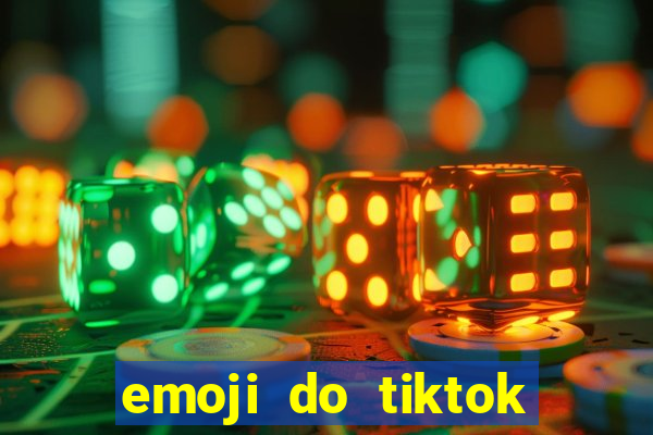 emoji do tiktok para copiar