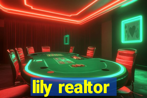 lily realtor